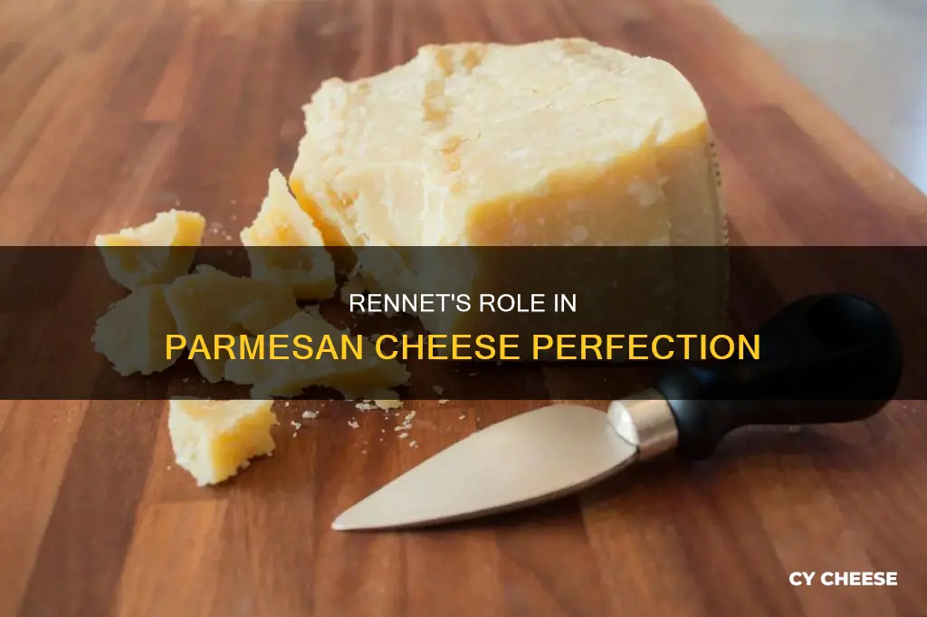 what is rennet in parmesan cheese
