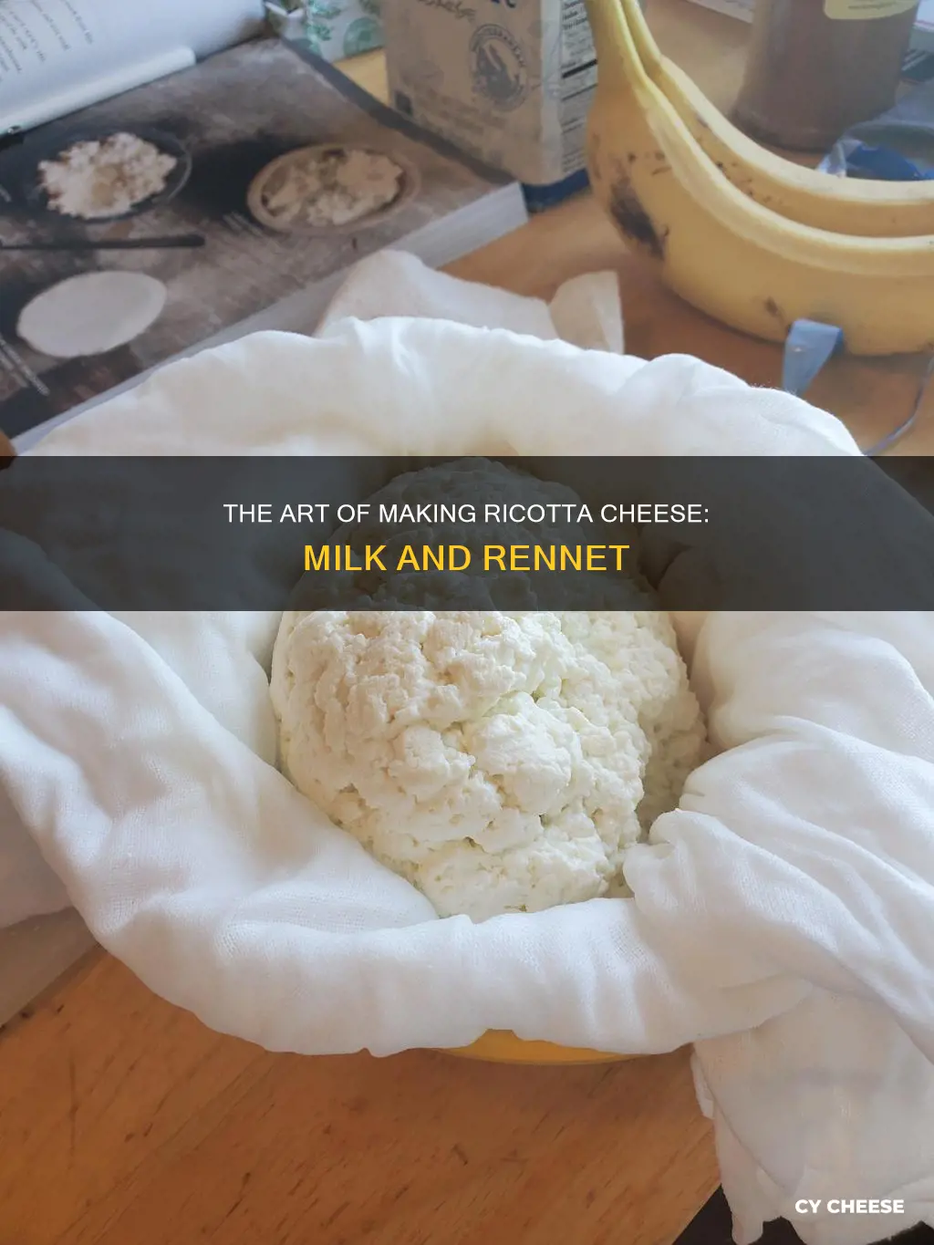what is ricotta cheese made of