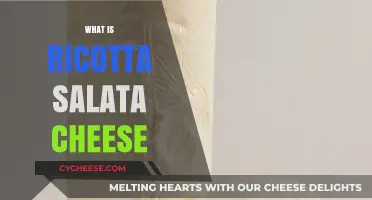 Discover Ricotta Salata: A Salty, Crumbly Italian Cheese Delight