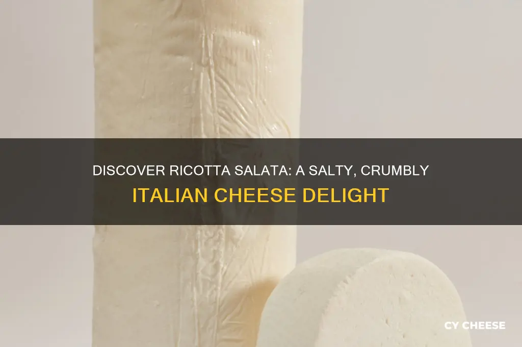 what is ricotta salata cheese