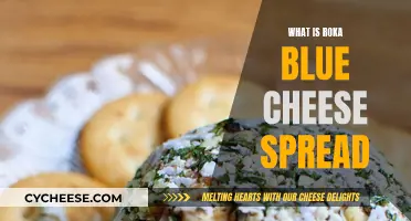 The Delicious Roka Blue Cheese Spread: A Tasty Indulgence