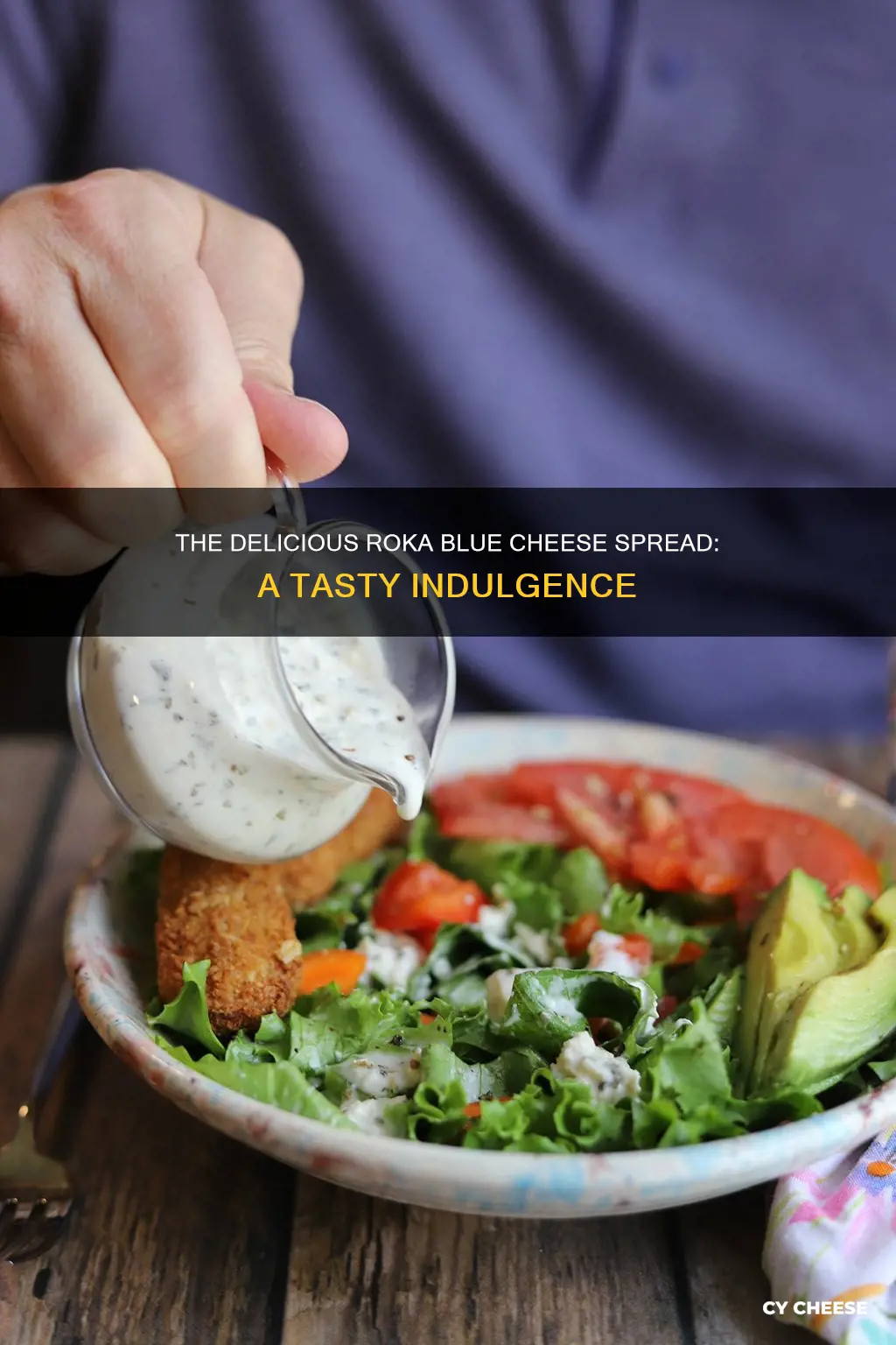 what is roka blue cheese spread