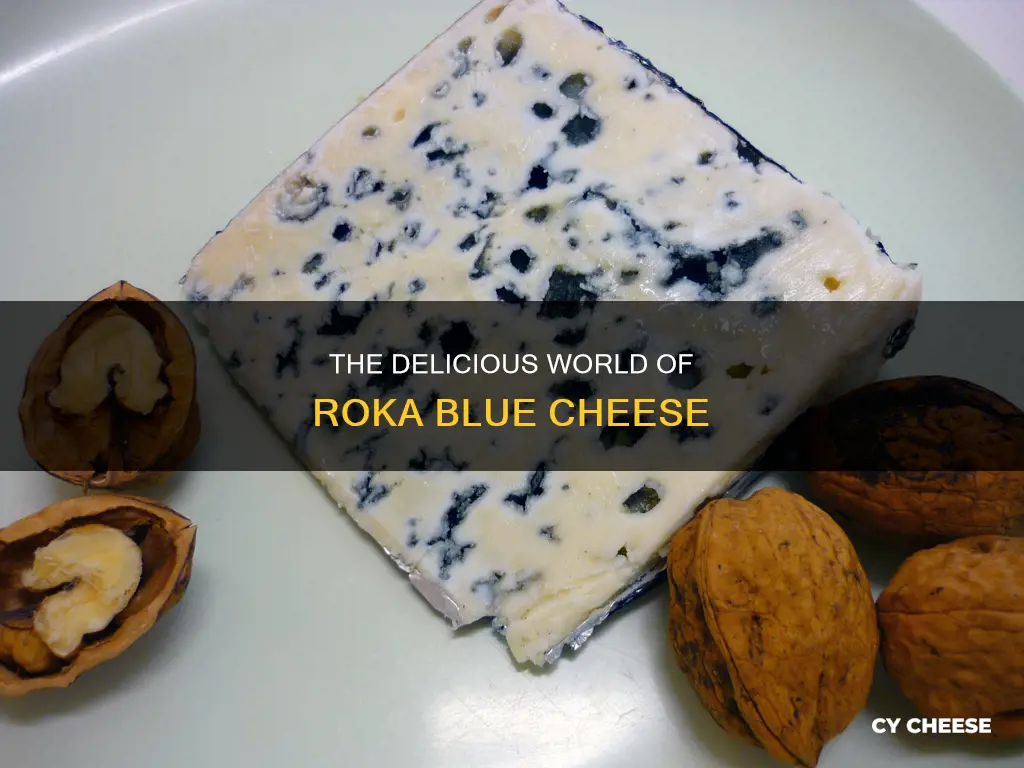 what is roka blue cheese