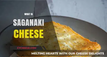 Discover Saganaki Cheese: Greece's Flaming, Fried Delight Explained