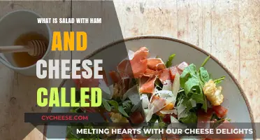 Discover the Classic Ham and Cheese Salad's Surprising Name