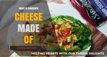 Sargento Cheese: Ingredients Unveiled: A Tasty Mystery Solved