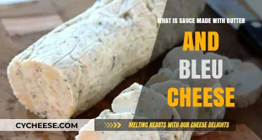 Creamy Blue Cheese Butter Sauce: A Delicious Blend of Flavors