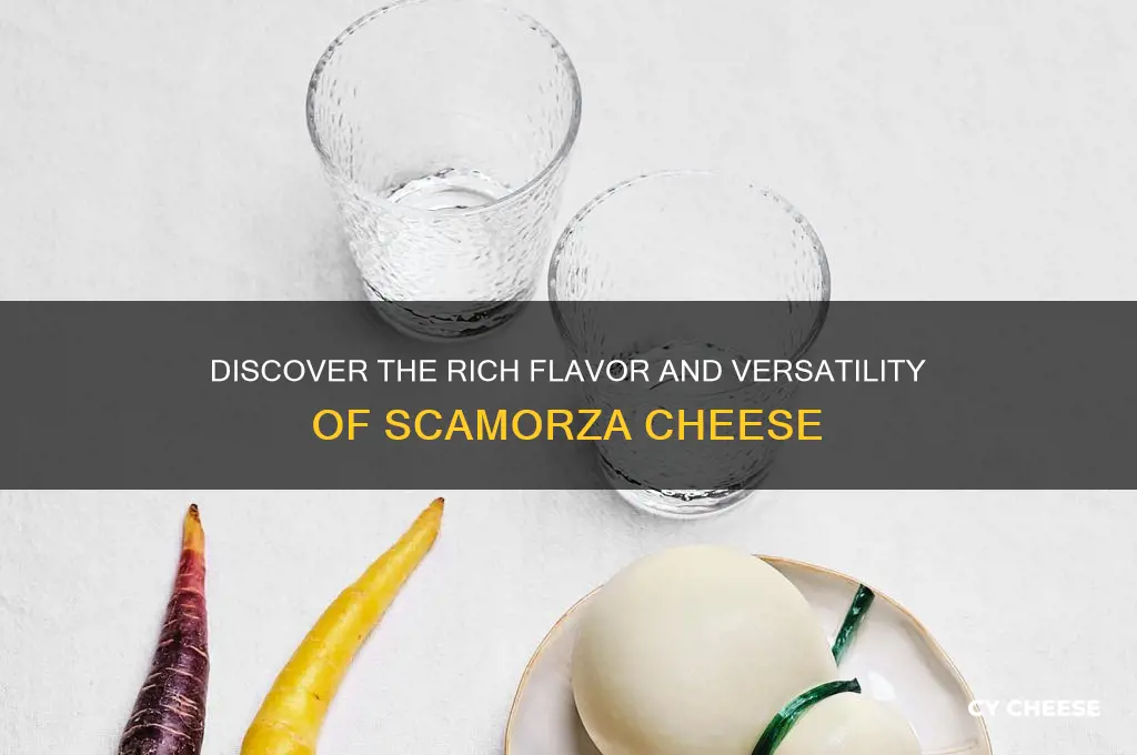 what is scamorza cheese