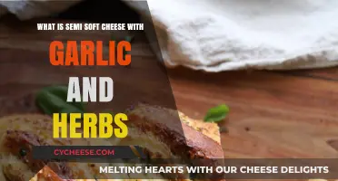 Discover Semi-Soft Cheese: Garlic and Herb Infused Delicacy Explained