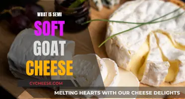 Goat Cheese Softness: Semi-Soft Style and Taste