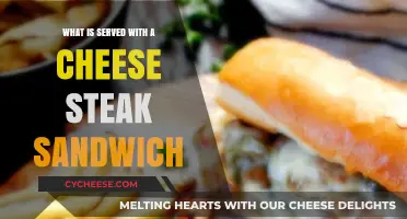 Cheese Steaks: The Perfect Pairing