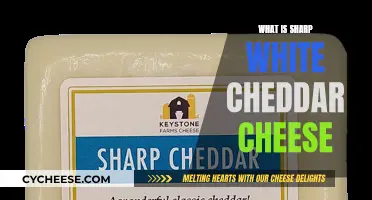 Unveiling the Secrets of Sharp White Cheddar: A Cheesy Adventure