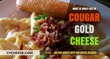 Understanding the Shelf Life of Cougar Gold Cheese: Storage Tips