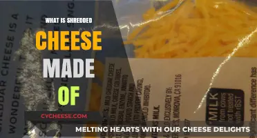 Unraveling the Mystery: Ingredients in Shredded Cheese