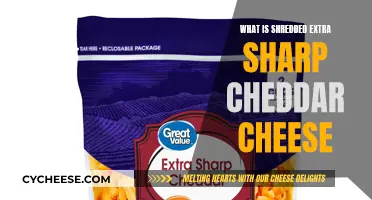 Unraveling the Mystery: What Makes Cheddar Extra Sharp and Shredded?