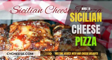 Sicilian Cheese Pizza: A Tasty Sicilian Twist
