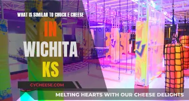 Wichita's Chuck E Cheese-like Entertainment Venues for Kids