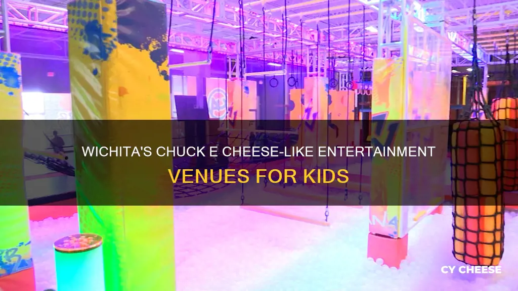 what is similar to chuck e cheese in wichita ks