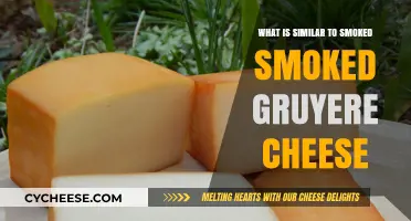 Exploring Cheeses Similar to Smoked Gruyère: Flavorful Alternatives to Try