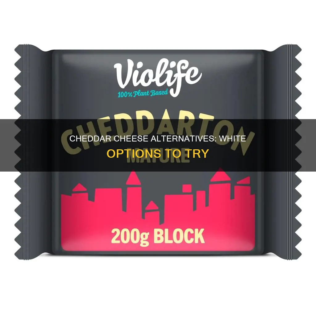what is similar to white cheddar cheese