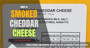 Smoked Cheddar: A Cheesy Adventure