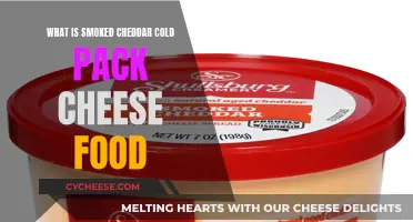 Smoked Cheddar Cold Pack: A Tasty, Easy-to-Enjoy Cheese Adventure