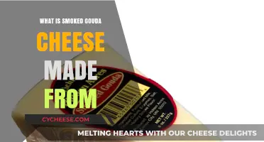 Smoked Gouda's Secret: Unveiling the Cheese's Golden Ingredients