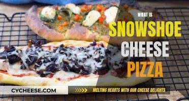 Uncovering the Secrets of Snowshoe Cheese Pizza: A Delicious Adventure