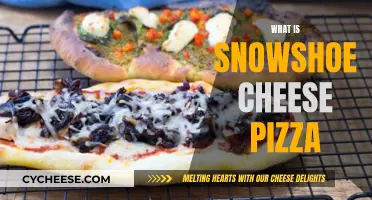 The Delectable Snowshoe Cheese Pizza: A Tasty Treat