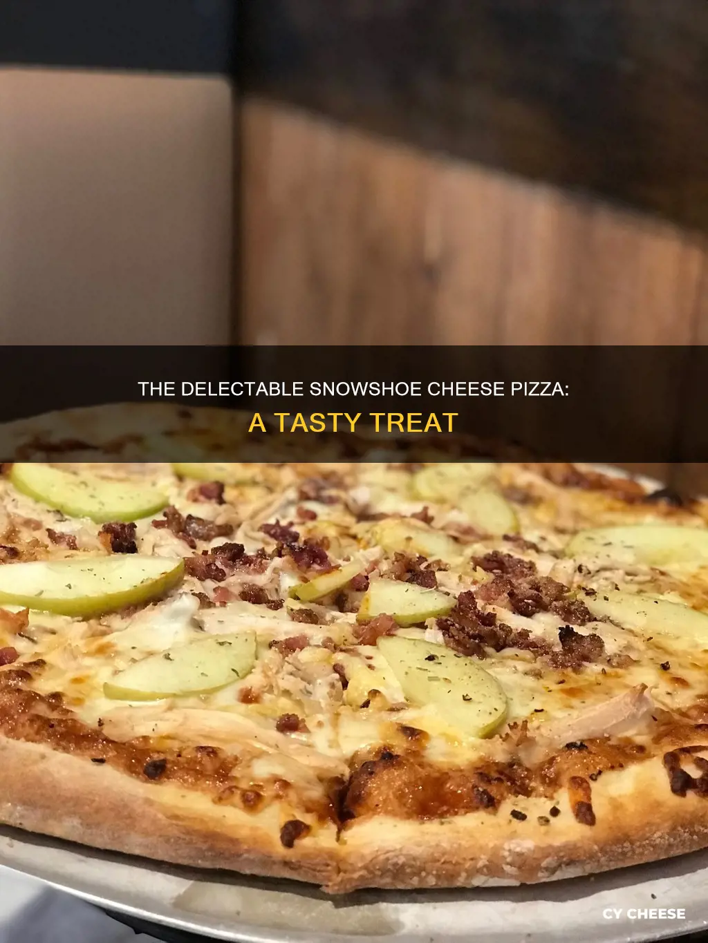 what is snowshoe cheese pizza