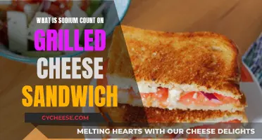 Grilled Cheese Sodium: How Much Is Too Much?