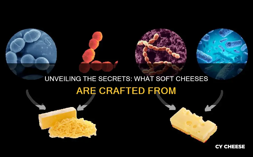 what is soft cheese made of