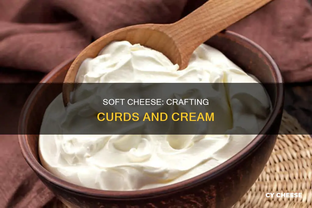 what is soft cheese made of