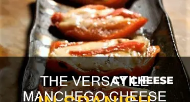 what is spanish manchego cheese used for