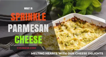 The Magic of Sprinkle Parmesan Cheese