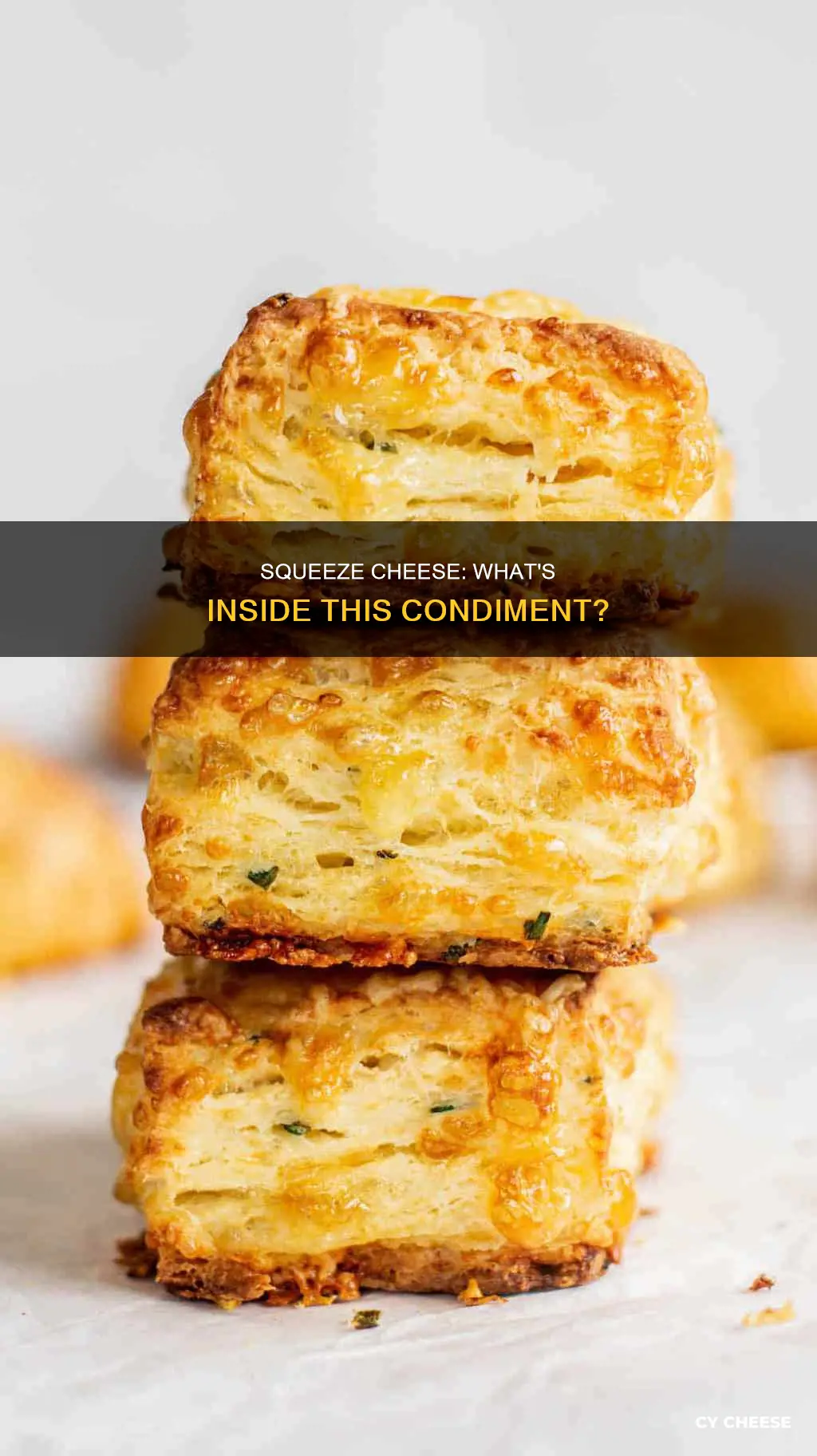 what is squeeze cheese made of