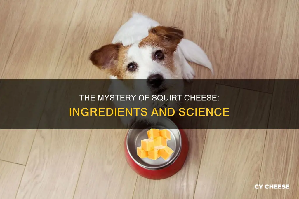 what is squirt cheese made of