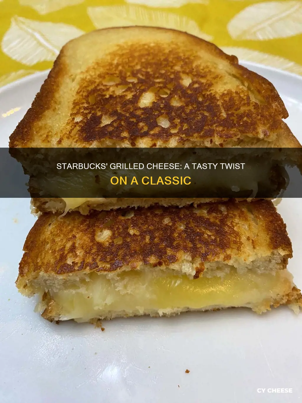 what is starbucks grilled cheese made of