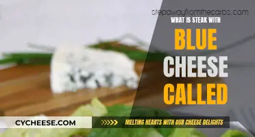 Blue Cheese Steak: A Classic Flavor Combination