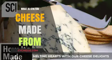 Unveiling the Secrets: Stilton's Unique Milk Origin