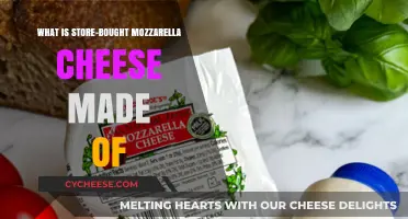 Unveiling the Secrets: Ingredients in Store-Bought Mozzarella