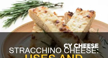 what is stracchino cheese used for
