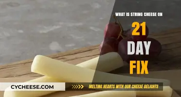 Understanding String Cheese Portions in the 21 Day Fix Plan