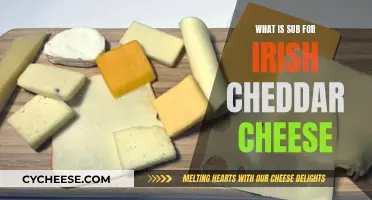 Substitute for Irish Cheddar: A Guide to Similar Cheeses