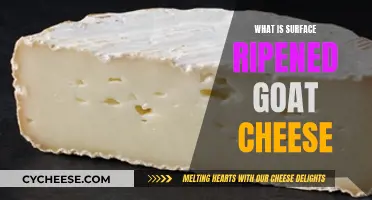 Unveiling the Delicate Art of Surface Ripened Goat Cheese