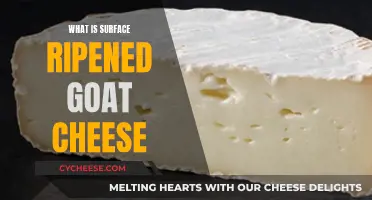 Goat Cheese's Surface Ripening: A Cheesy Transformation