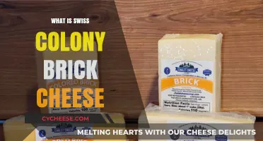 Swiss Colony Brick Cheese: A Tasty Swiss-American Treat