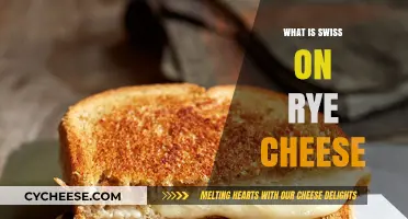 Rye Bread and Swiss Cheese: A Perfect Pairing