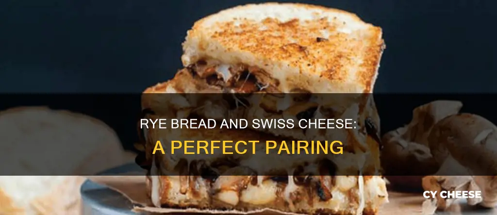 what is swiss on rye cheese