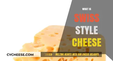 Swiss Style Cheese: Holes and All